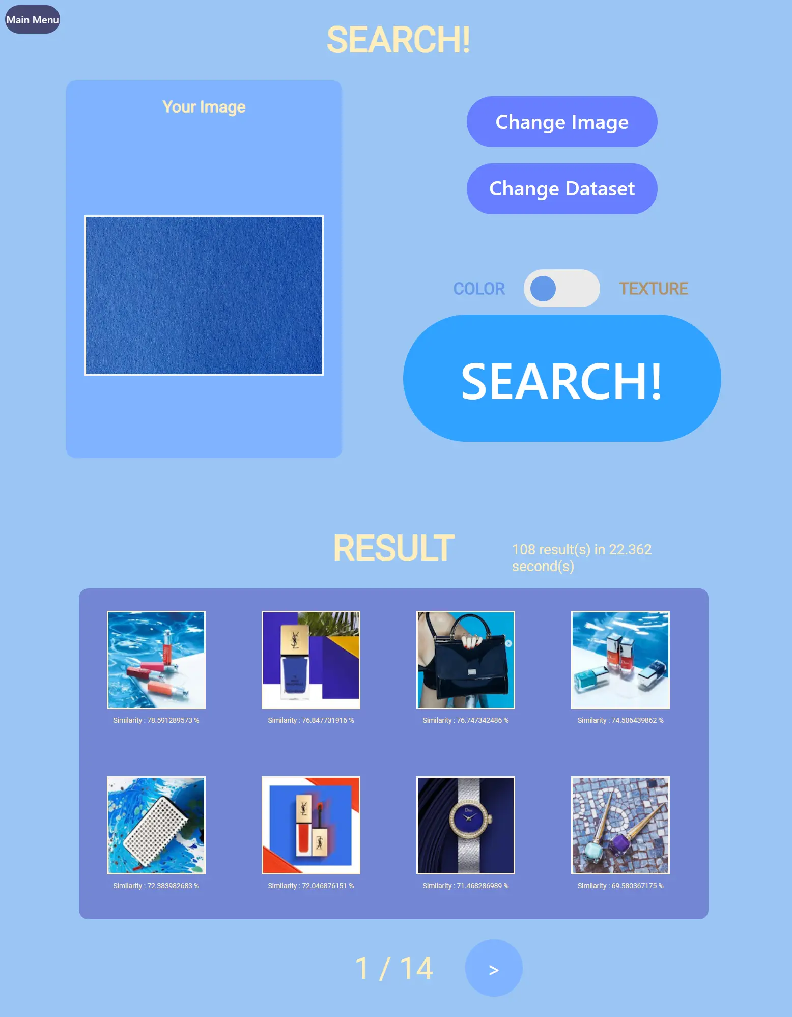 Image Retrieval System