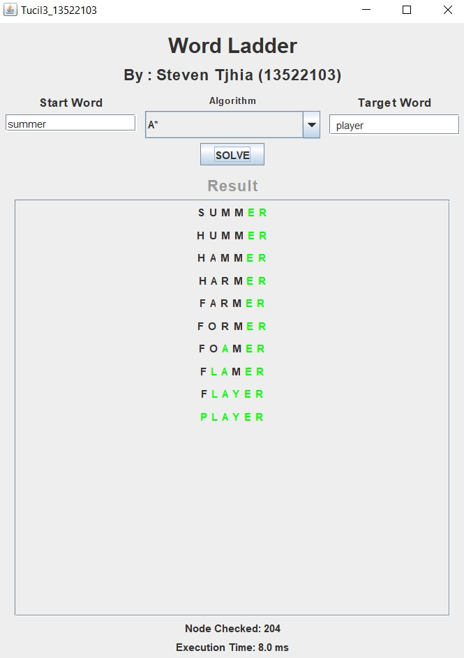 Word Ladder